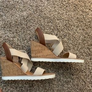 Steve Madden Sandals - Strap Wedge